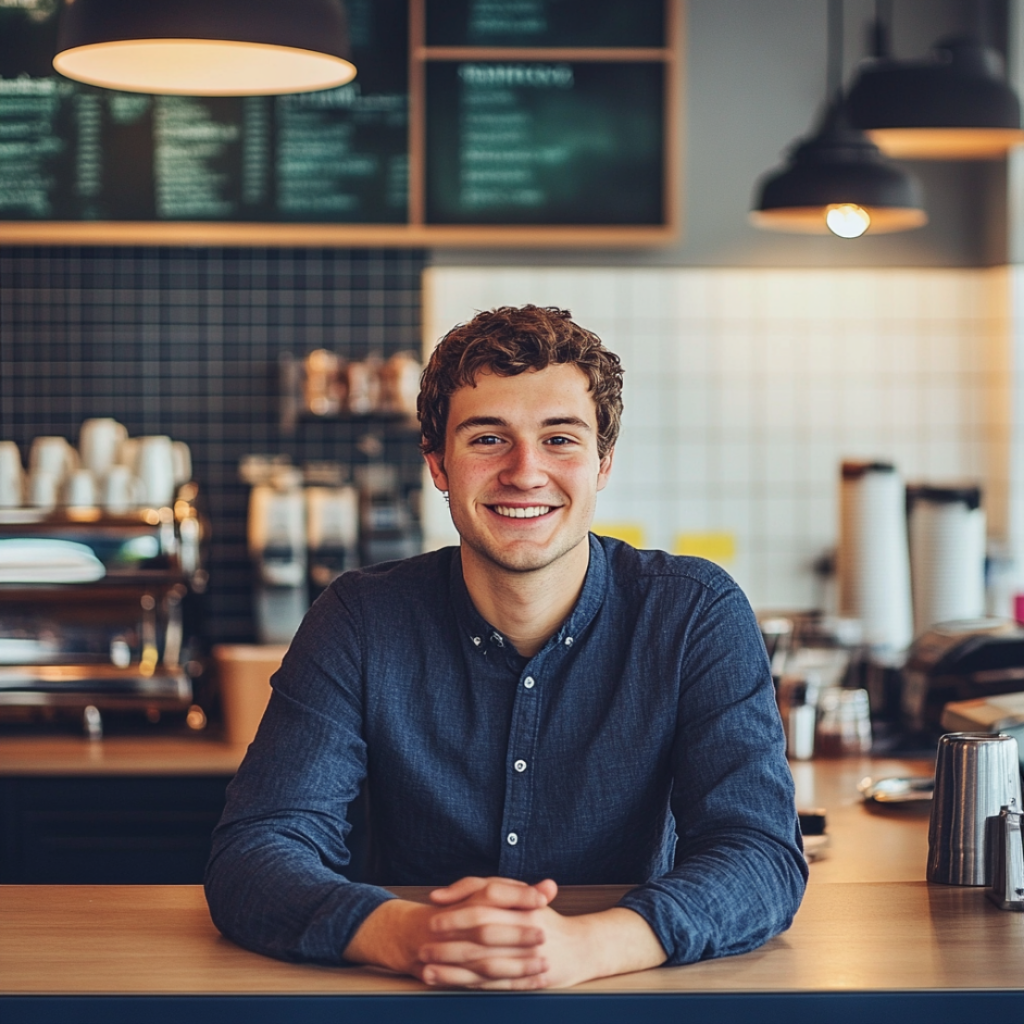 Koffiecorner bij Coffee-star
