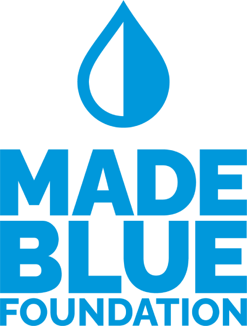 Made blue