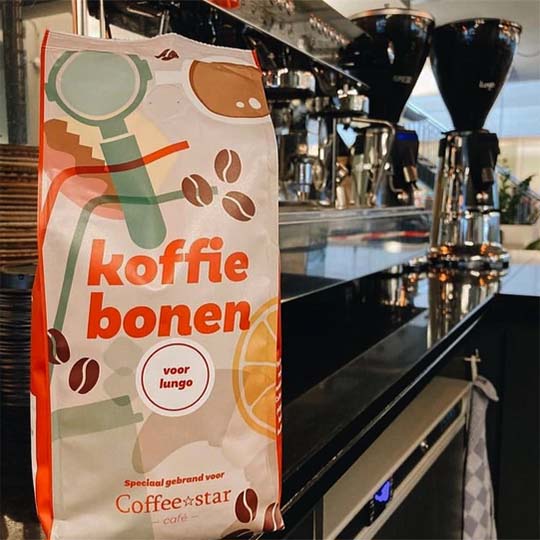 Koffiebonen Coffee Star