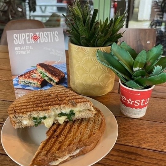 Tosti Coffee Star