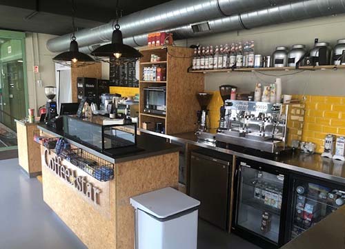 Coffee Star bar Delft