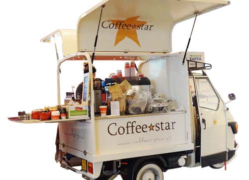 Coffee Star bar Delft