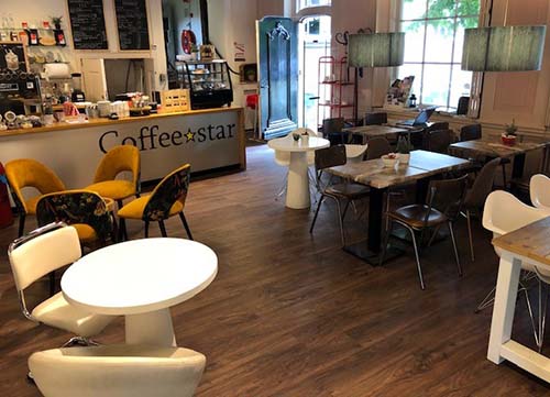 Coffee Star bar Haarlem